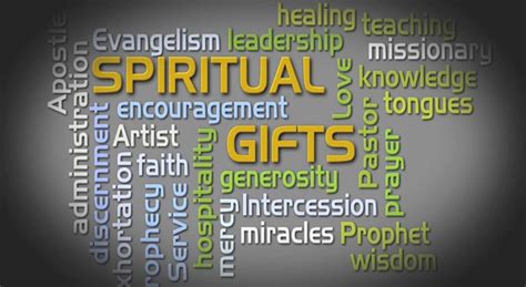 Cultivating Our Spiritual Gifts According to God’s Purpose